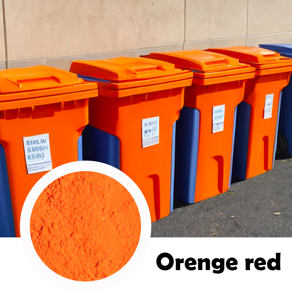 FB-14 Fluorescent Orange red