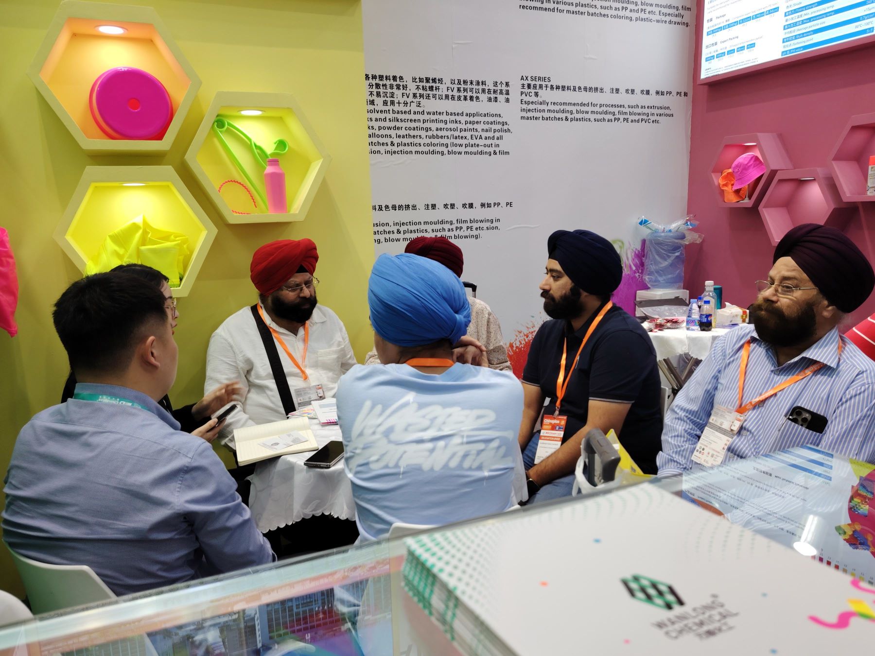 We Participated in CHINAPLAS 2025 - Showcasing Our Fluorescent Pigments in Shenzhen